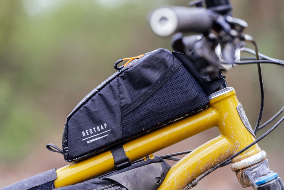 Restrap Race Top Tube Bag Review